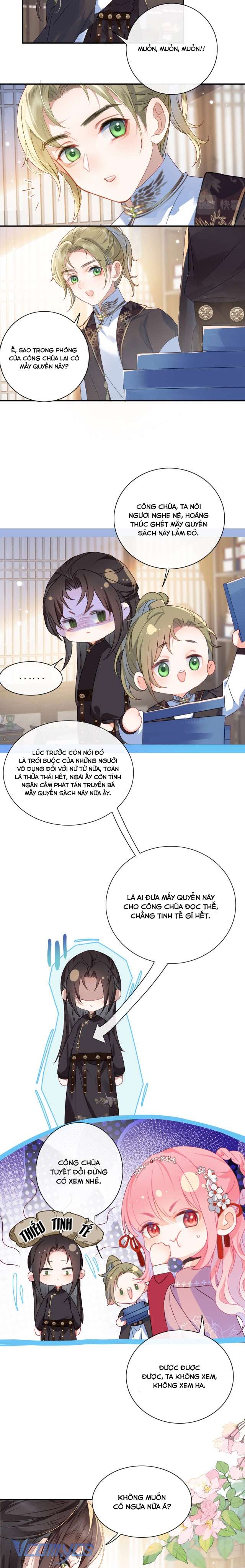 Sau Khi Công Chúa Chơi Xong Thì Vứt Chap 10 - Trang 2