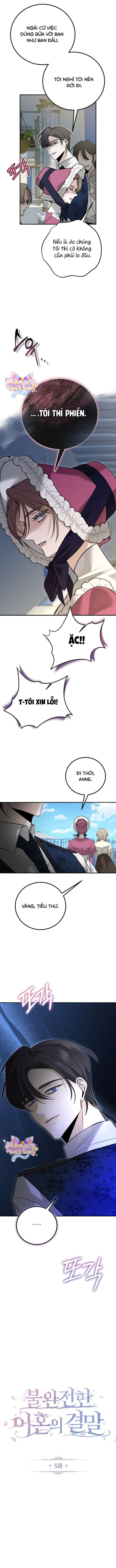 Cái Kết Của Cuộc Ly Hôn Chưa Trọn Vẹn Chap 5 - Next Chap 6