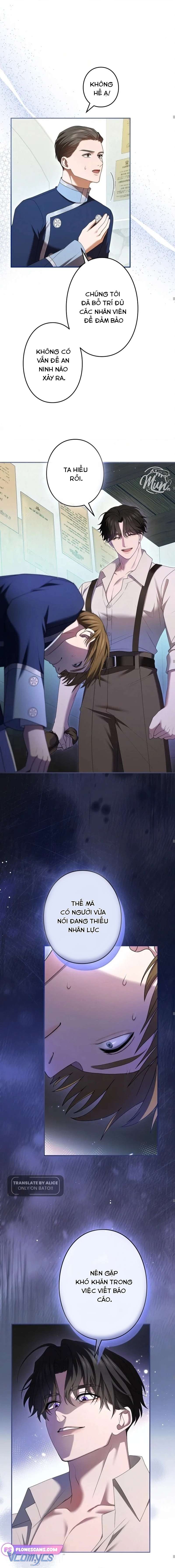 Tôi Không Thể Ngừng Yêu Người Phụ Nữ Độc Ác Nhất Đế Quốc! Chap 54 - Trang 4