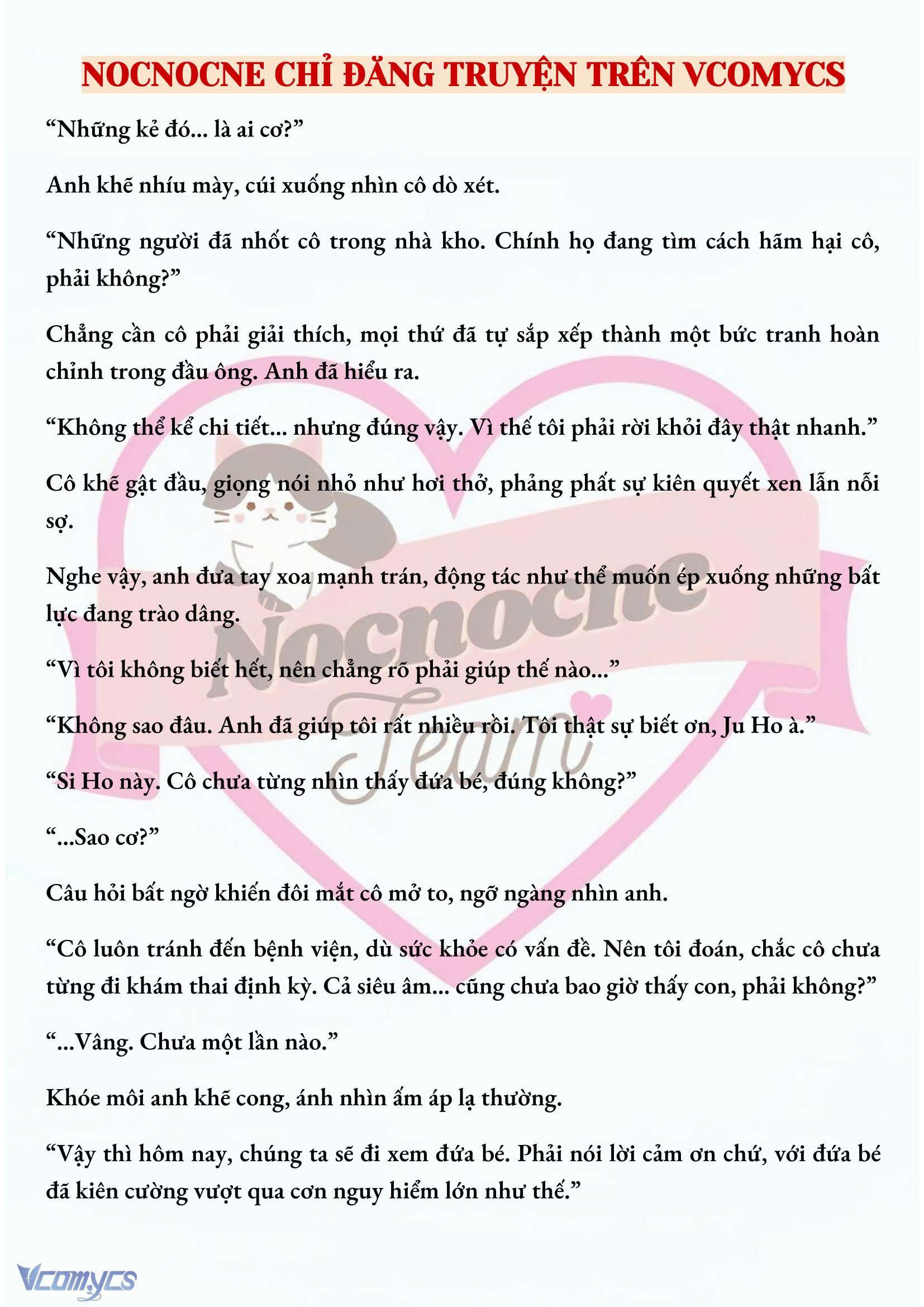 [NOVEL] MANG THAI, CƯỠNG ĐOẠT Chap 57 - Trang 2