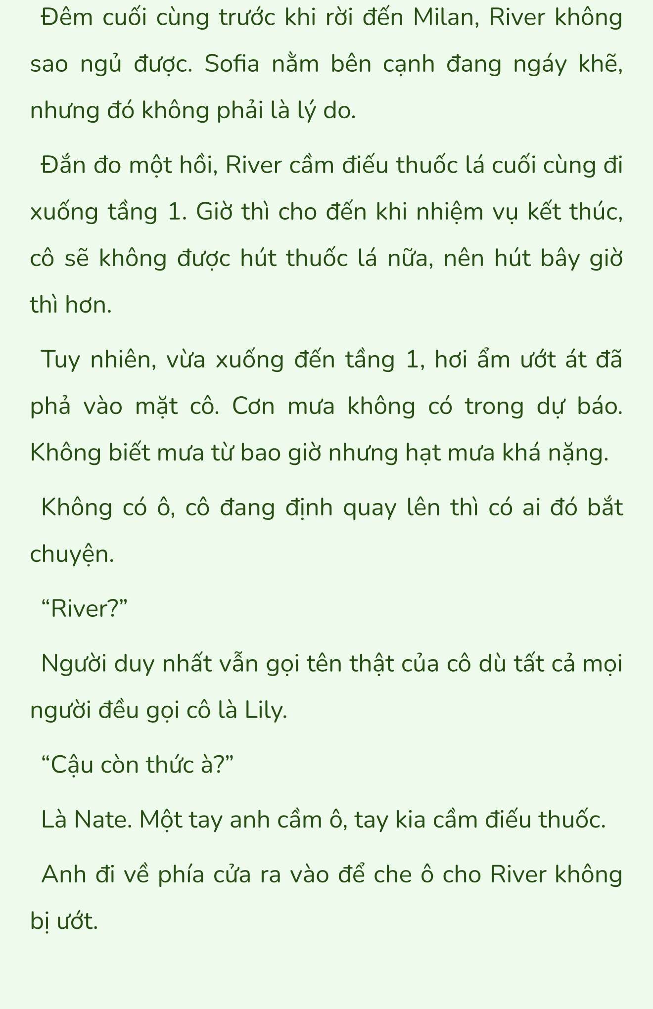 [Novel] Điểm Chí (Solstice) Chap 5 - Trang 2