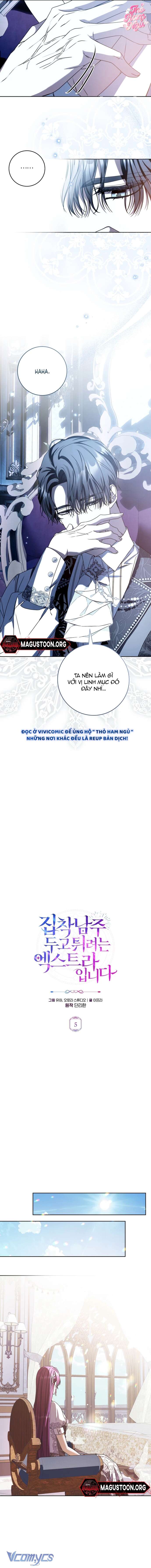 Nữ Phụ Muốn Chạy Trốn Khỏi Gã Nam Chính Ám Ảnh Chap 5 - Next Chap 6