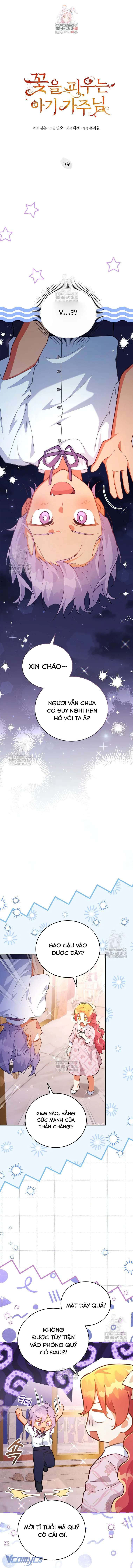 Bé Con Chốn Hoa Nở Chap 79 - Trang 2