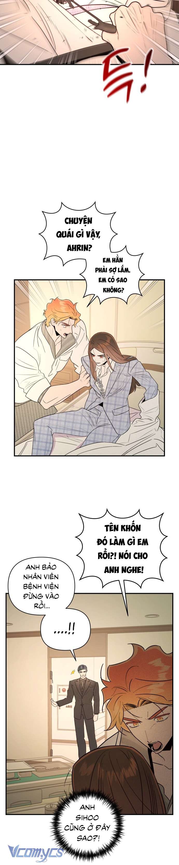 Tối Nay Tôi Là Người Được Cô Ấy Chọn Chap 25 - Trang 3