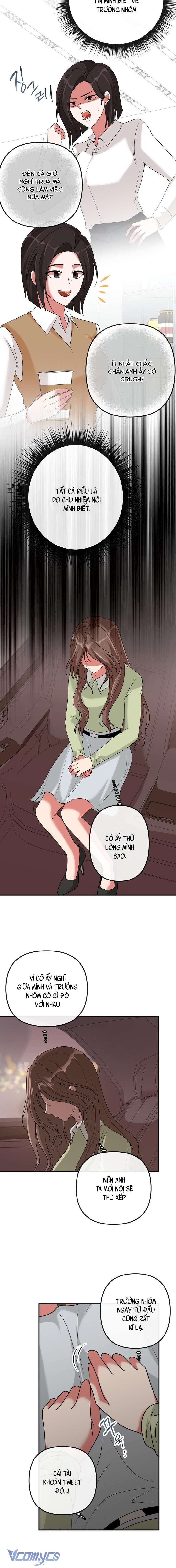 [18+] Tài Khoản Bí Mật Đồi Trụy Của Trưởng Nhóm Chap 7 - Trang 2