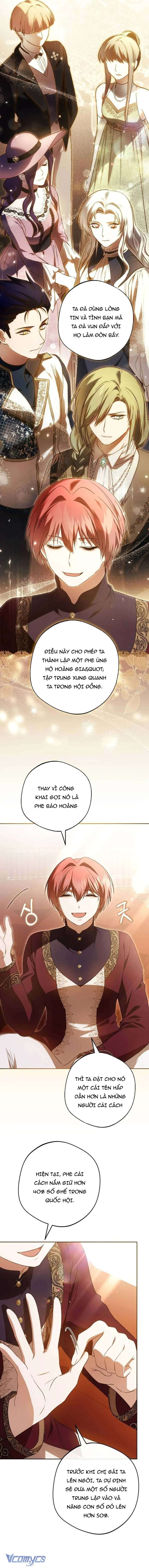 Bạo Chúa Độc Ác Trở Lại Chap 32 - Trang 3