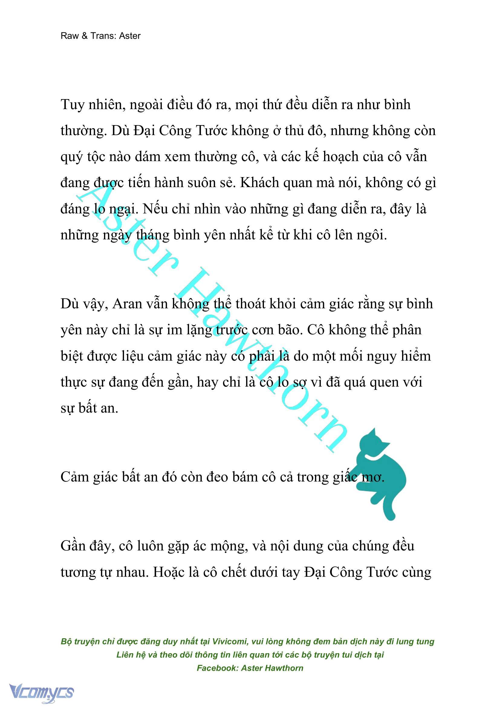 [NOVEL] Đêm Của Bệ Hạ Chap 58 - Next Chap 59