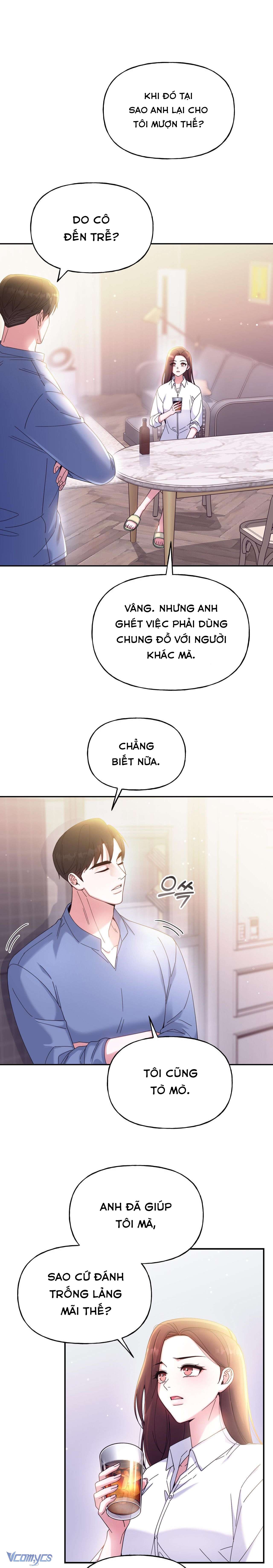 [18+] Vị Tiền Bối Ngang Ngược Chap 9 - Next Chap 10