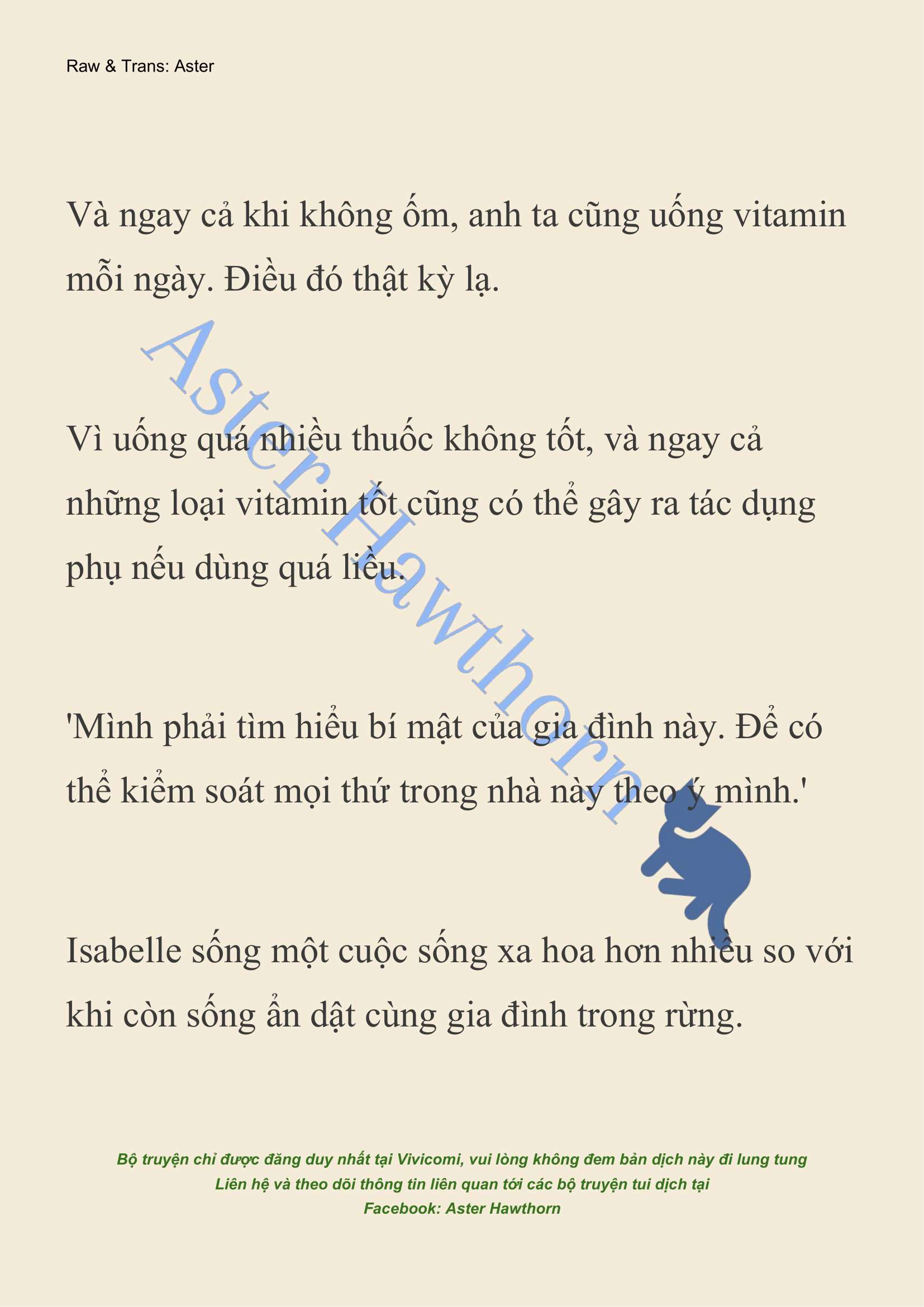 [NOVEL] Giết Cuộc Hôn Nhân Này Chap 70 - Trang 2