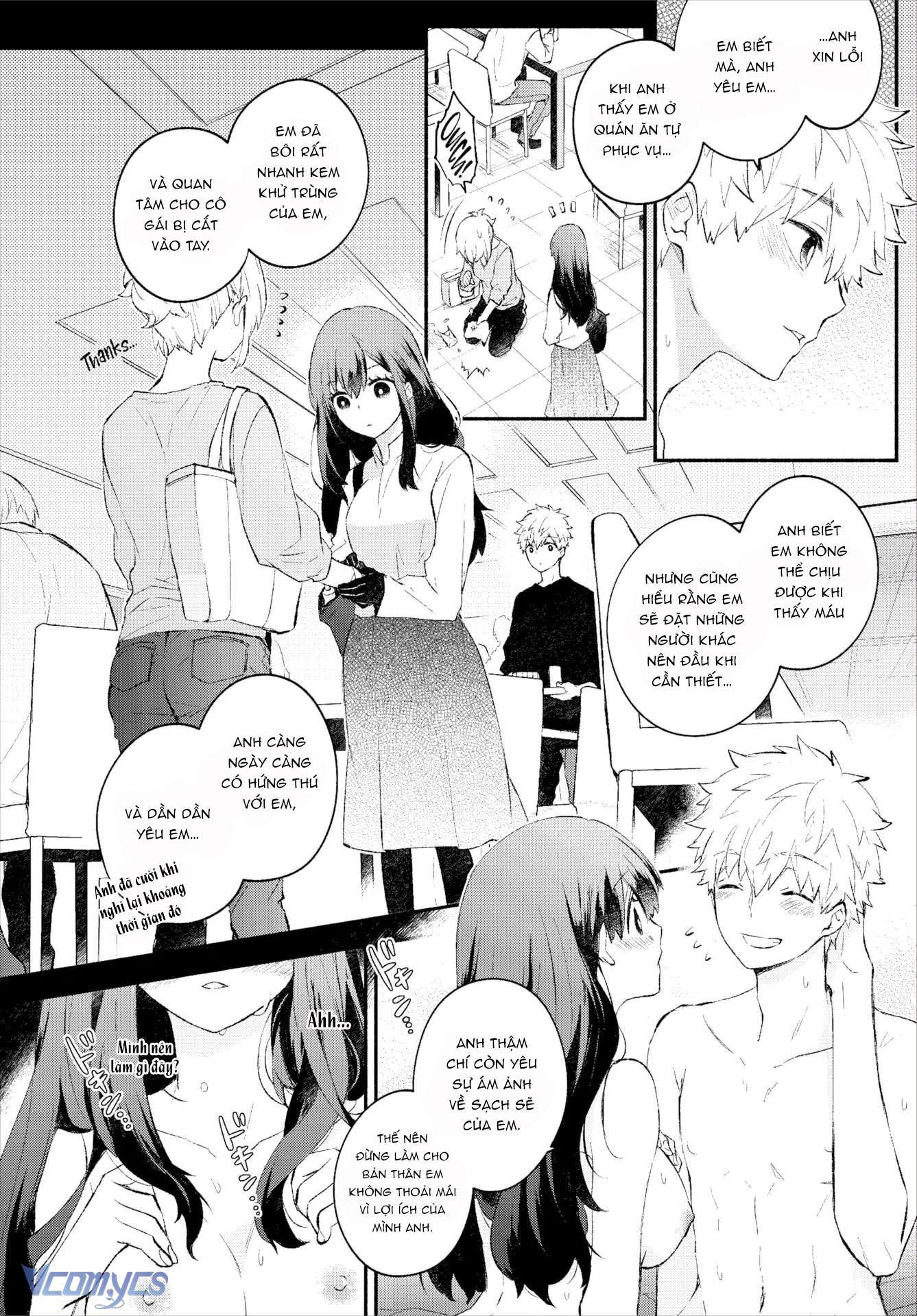 Tuyển Tập Oneshot Dằm Khăm Nhà Méo Chap 1 - Trang 2