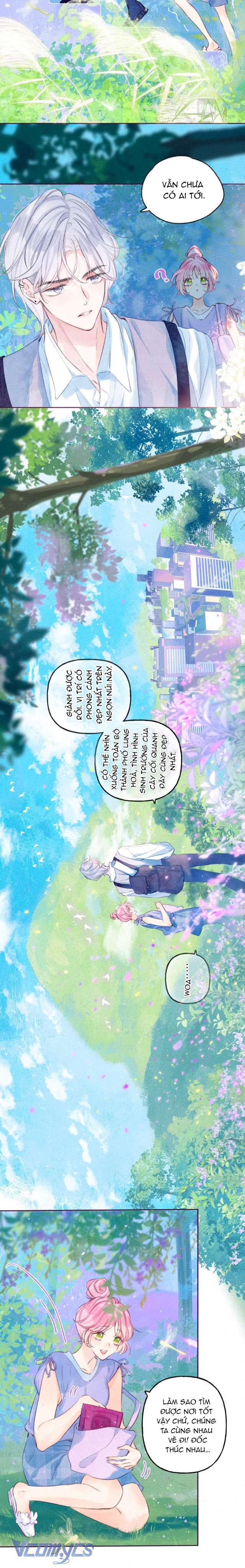 Chiếc Gai Ấm Ám Chap 6 - Trang 2