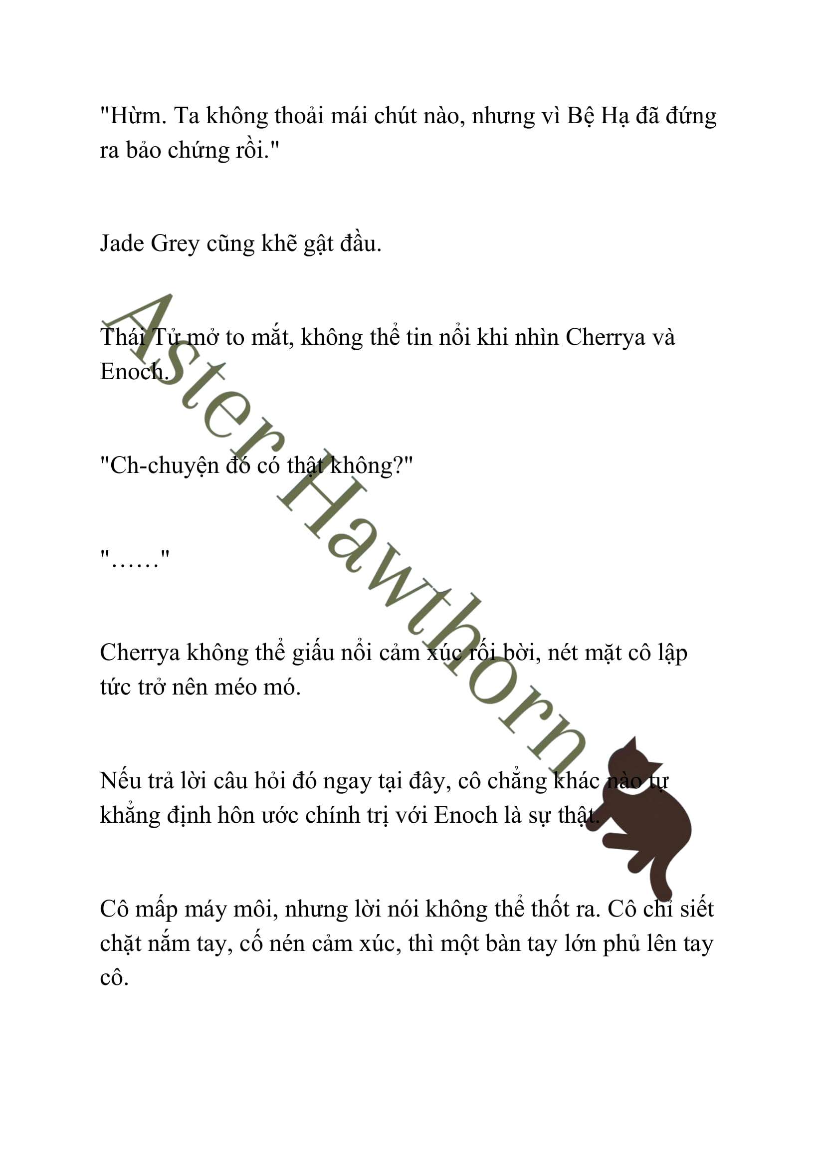 [NOVEL] Gặp Lại Kẻ Thù Ở Lễ Đính Hôn Chap 145 - Trang 2