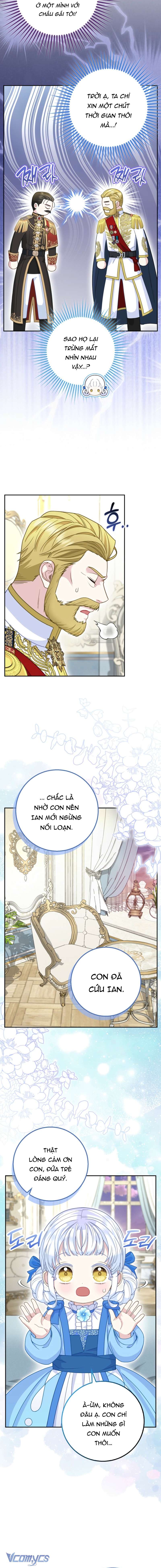 Bé Con Báo Tuyết Của Gia Tộc Báo Đen Chap 42 - Trang 2