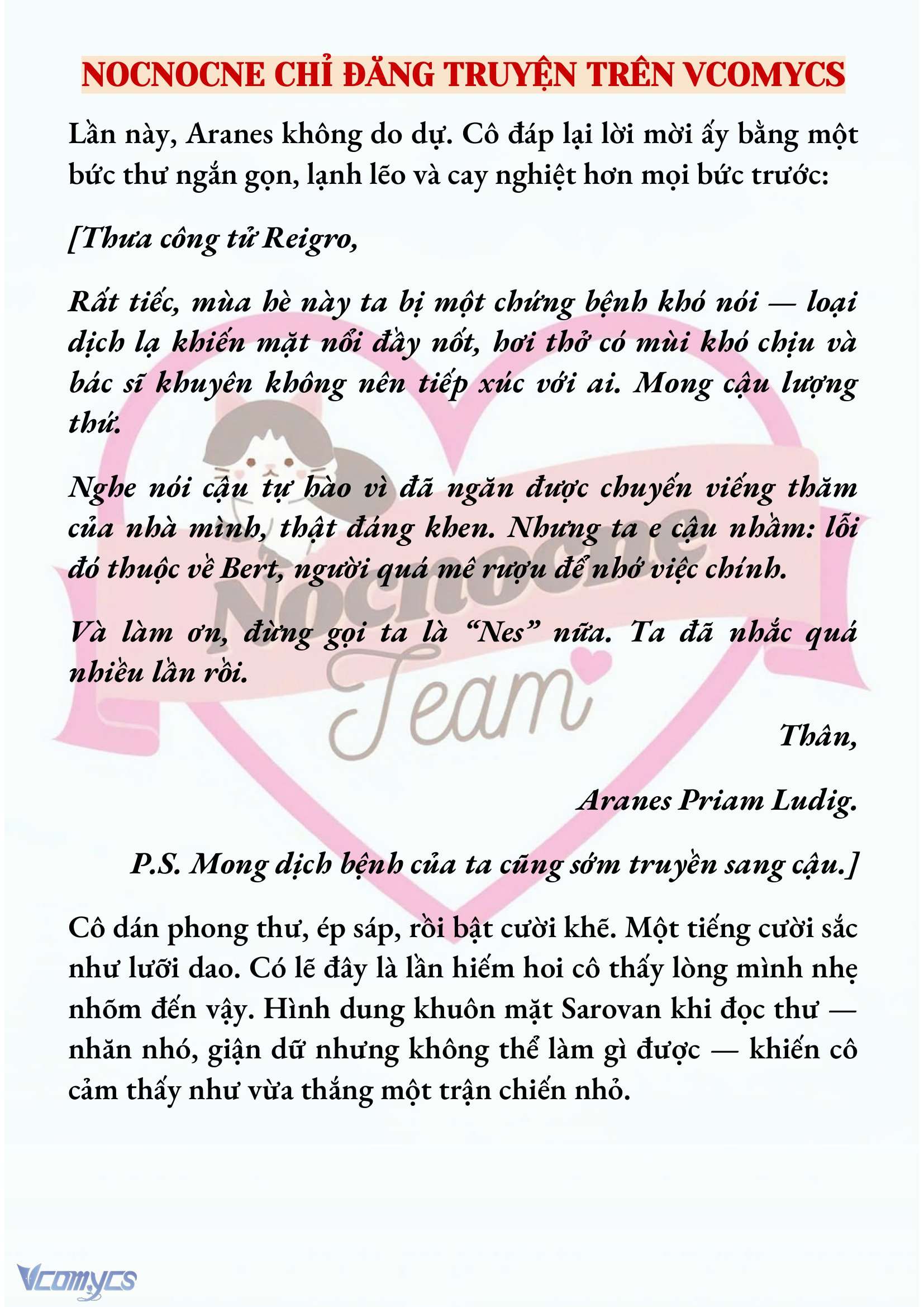 [NOVEL] CÁ RỪNG KHÔN NGOAN Chap 24 - Next Chap 25