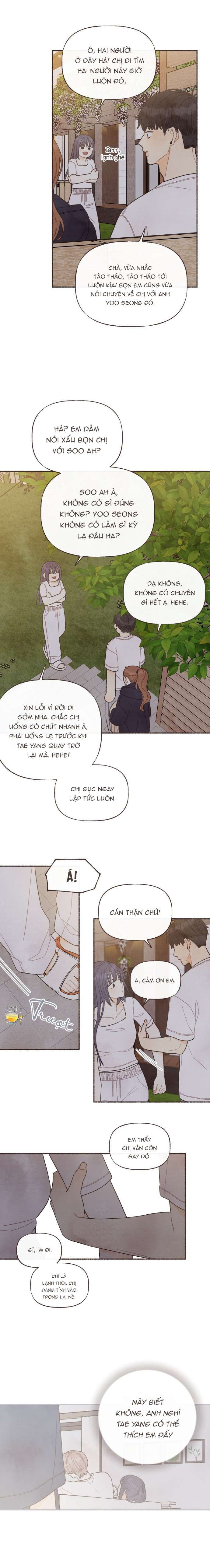 Cảm Xúc Chuyển Giao Chap 20 - Trang 4