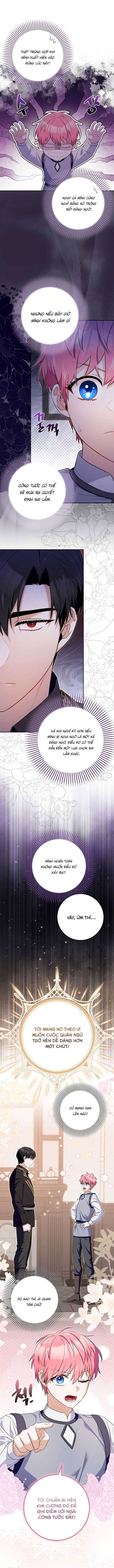 [END SS1] Hãy Cẩn Thận Với Người Đàn Ông Mạnh Nhất Đang Mê Muội Tôi Chap 14 - Trang 2