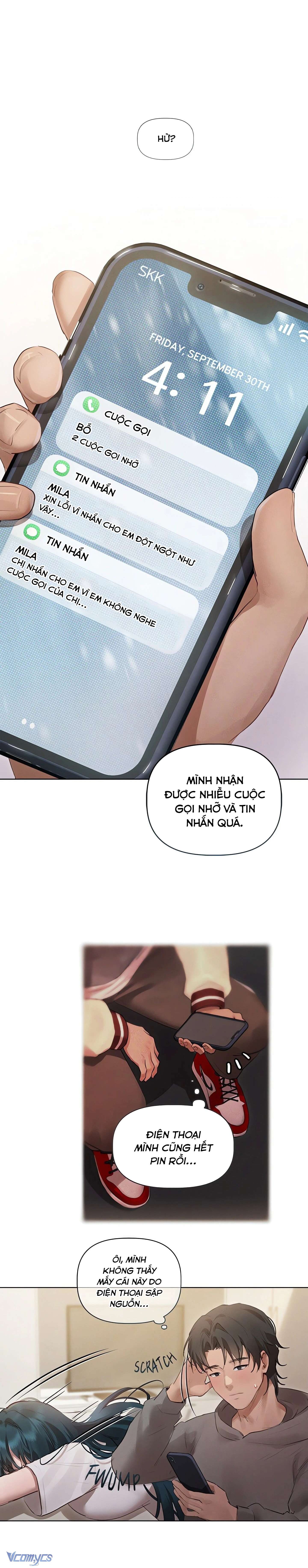 [18+] Làm Quen Với Mia Chap 2 - Trang 2