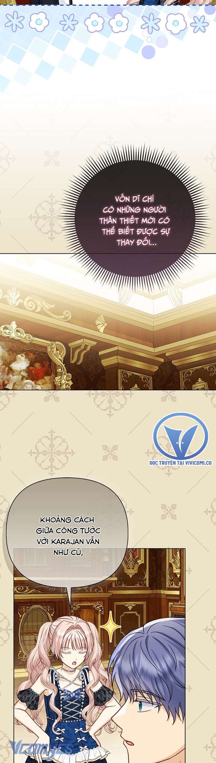 Nhân Vật Phản Diện Đều Thích Tôi Chap 43 - Trang 4