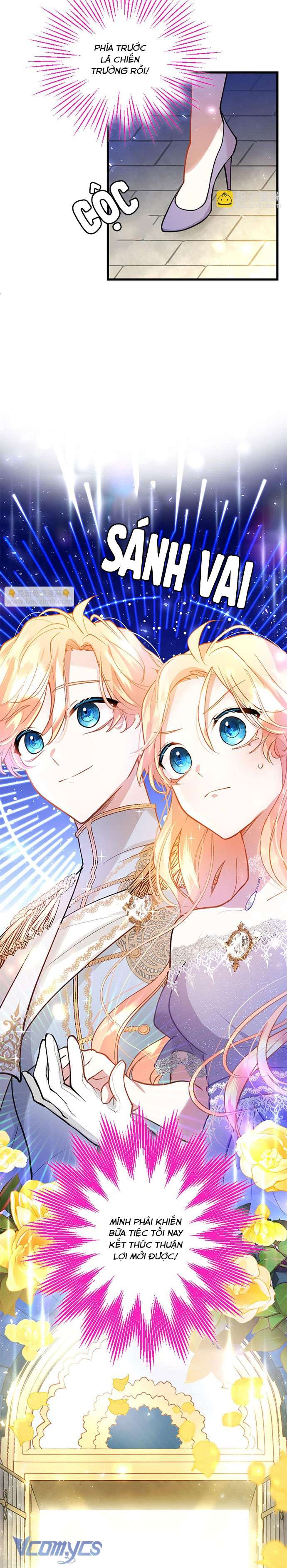 Đại Tiểu Thư Sao Phải Giả Nam Chapter 16 - Trang 4