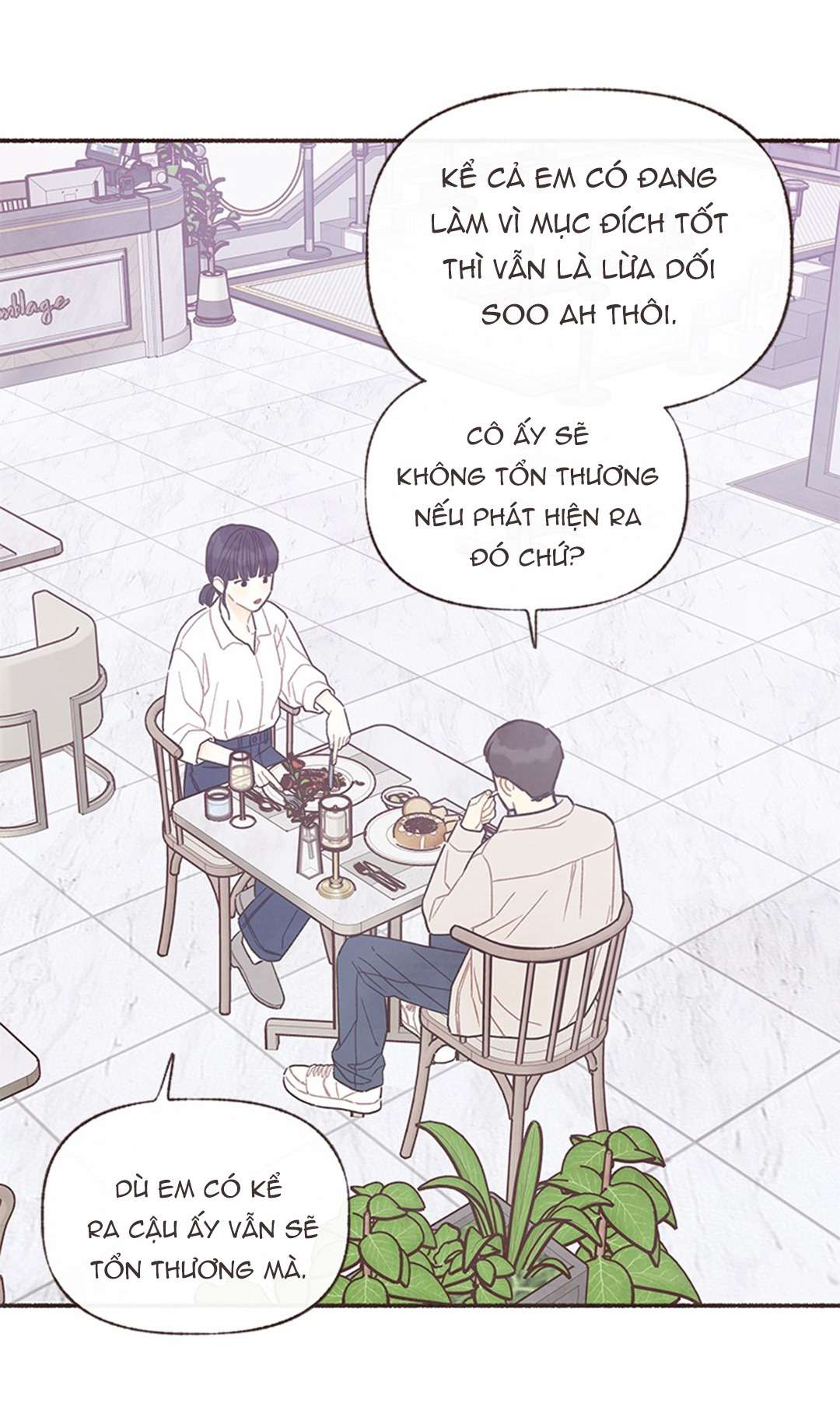 Cảm Xúc Chuyển Giao Chap 22 - Trang 3