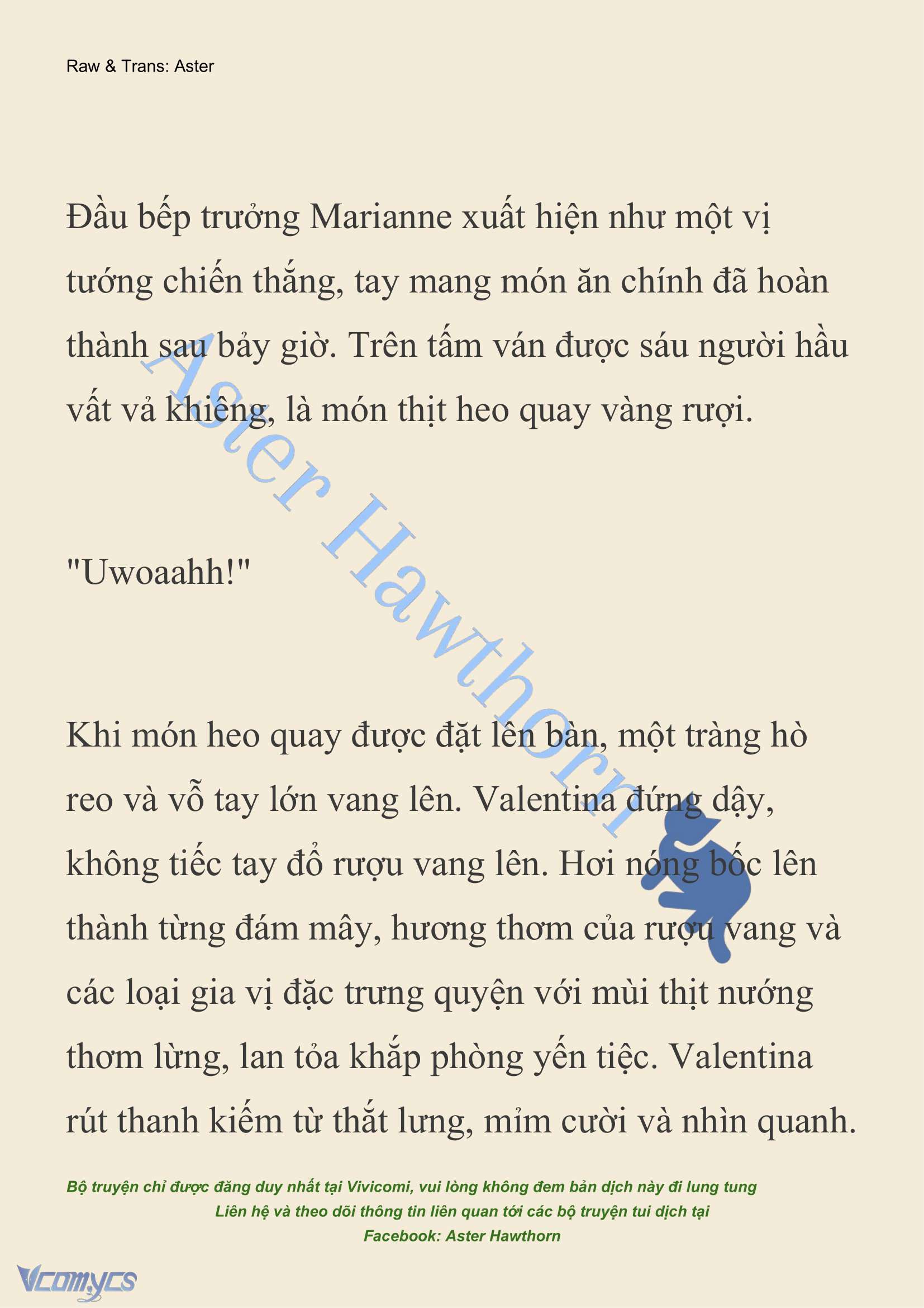 [NOVEL] Thiên Đường Của Valentina Chap 41 - Next Chap 42