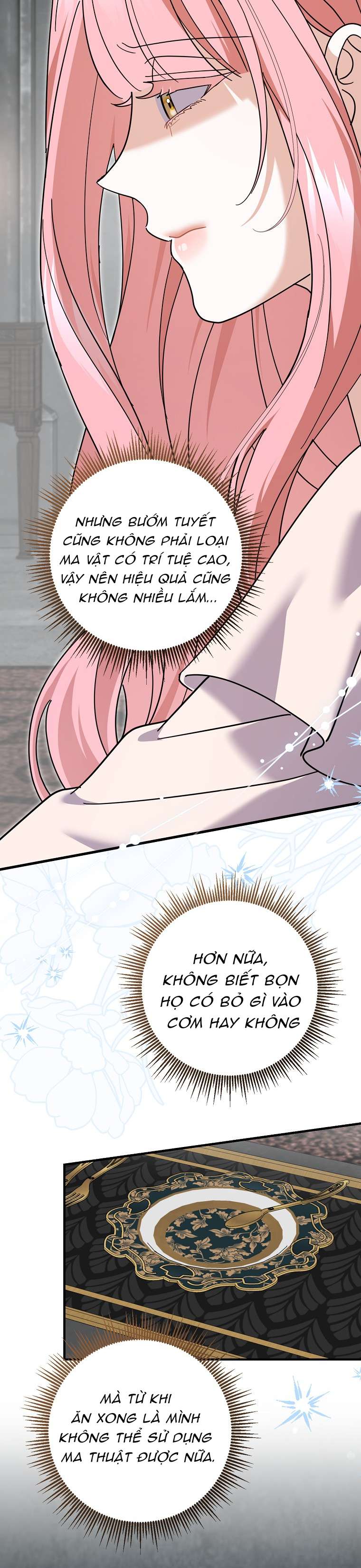 Vị Hôn Phu Phản Diện Cản Trở Con Đường Hoa Của Tôi Chap 66 - Trang 4