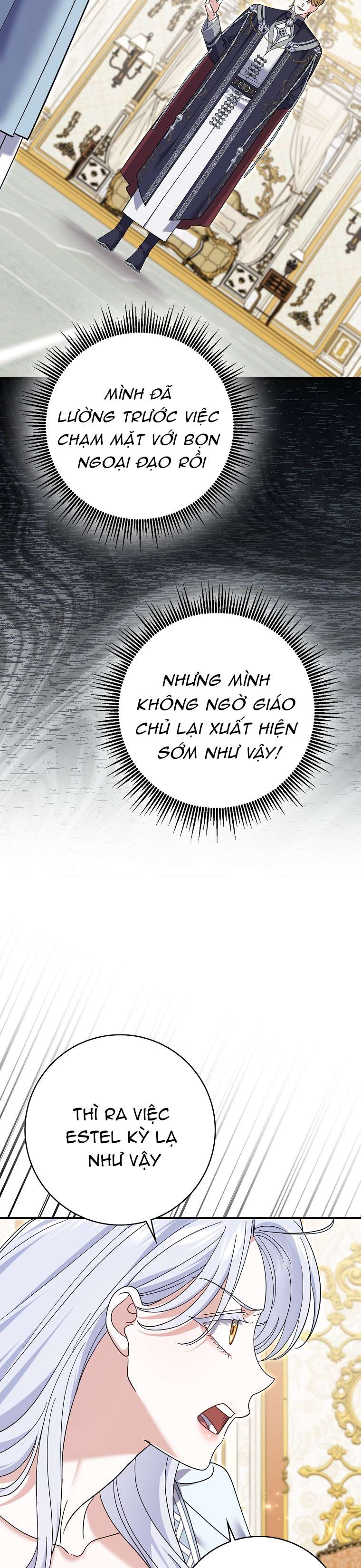 Vị Hôn Phu Phản Diện Cản Trở Con Đường Hoa Của Tôi Chap 60 - Trang 4