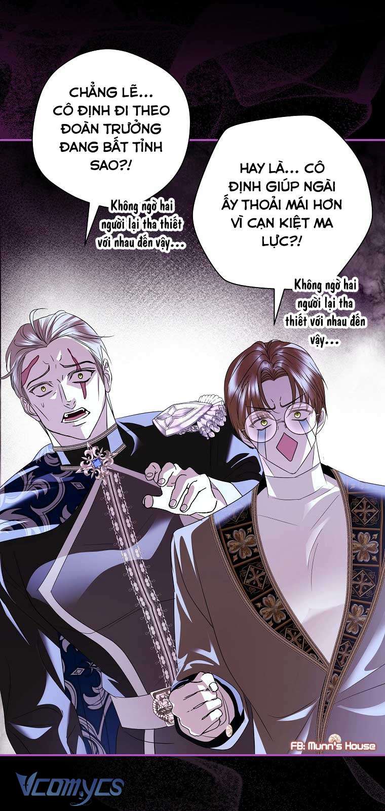 Này Boss Phản Diện, Tôi Có Thể Làm Mọi Thứ Trừ Cưới Ngài Chap 30 - Trang 4