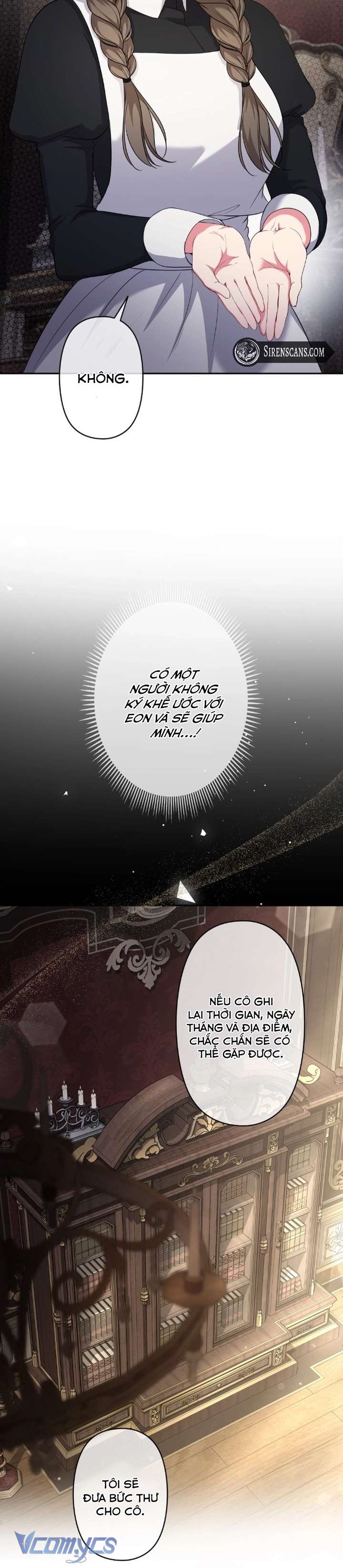 Sát Nhân Nhắm Tới Tiểu Thư Tóc Nâu Chap 7 - Trang 3