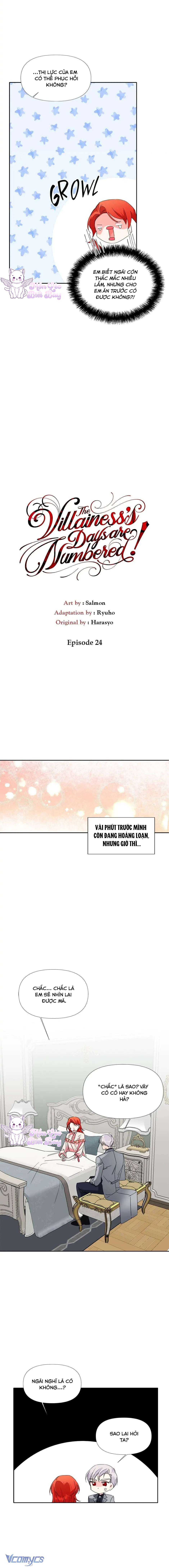 Cái Kết Có Hậu Của Nhân Vật Phản Diện Chap 24 - Trang 4