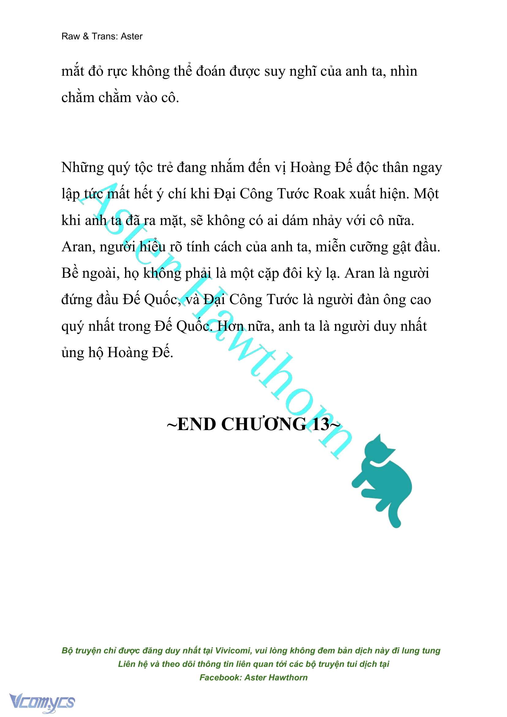 [NOVEL] Đêm Của Bệ Hạ Chap 13 - Trang 2