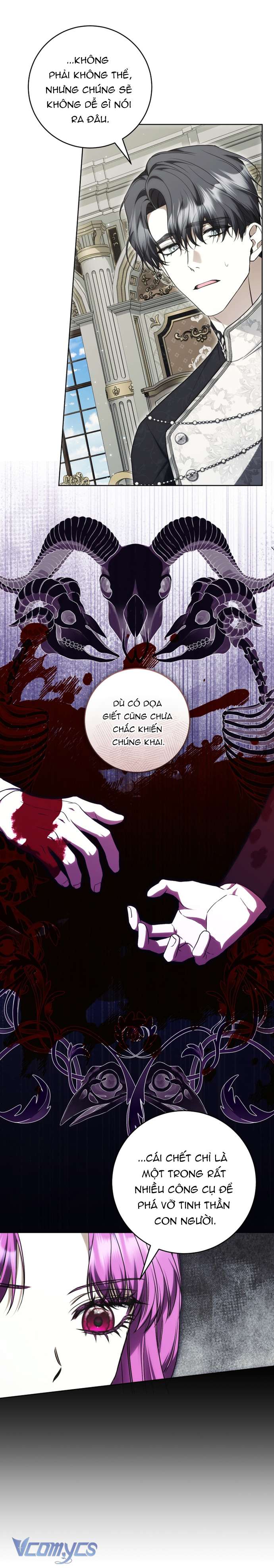 Nữ Phụ Muốn Chạy Trốn Khỏi Gã Nam Chính Ám Ảnh Chap 22 - Next Chap 23