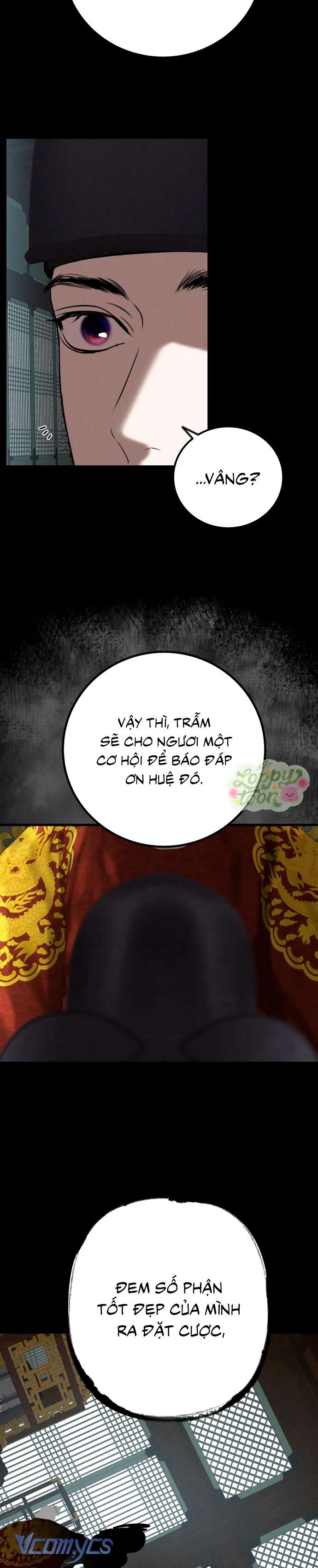 Cuộc Tuyển Chọn Vương Phi Triều Joseon Chap 15 - Trang 4