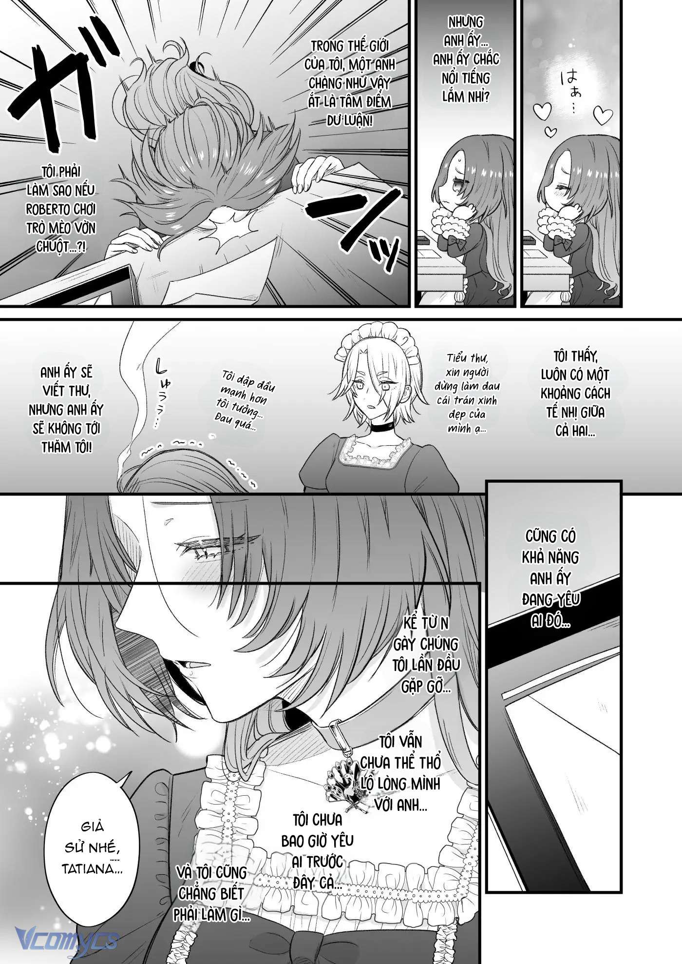 [18+] Tuyển Tập Truyện Ngắn Sếch Manga Chap 49.1 - Trang 2