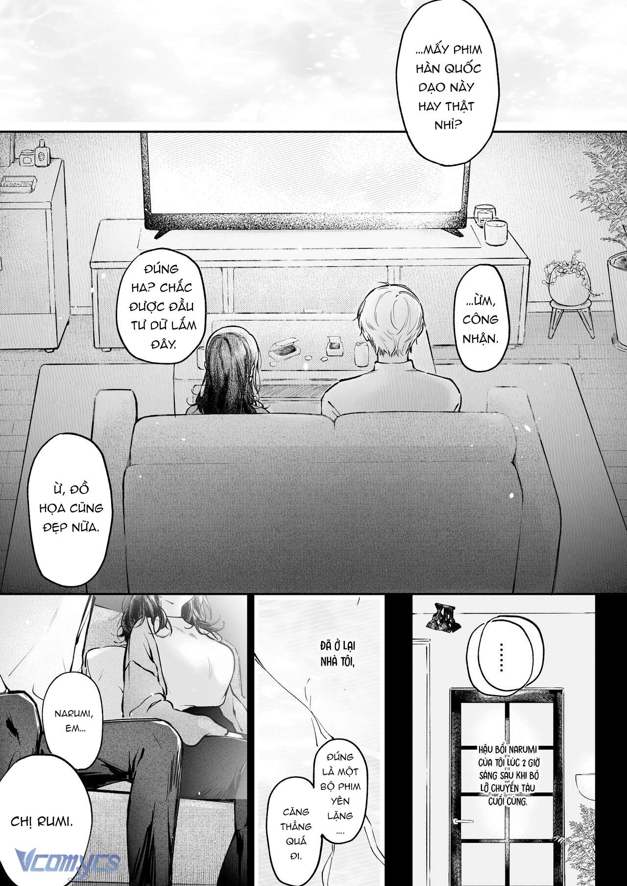 Tuyển Tập Truyện Ngắn Sếch Manga Chap 13.1 - Trang 2