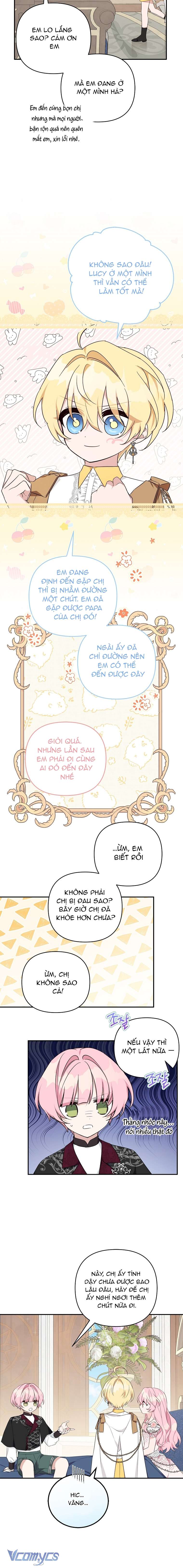 Tôi đã trở thành con gái út của công tước phản diện Chapter 48 - Trang 3