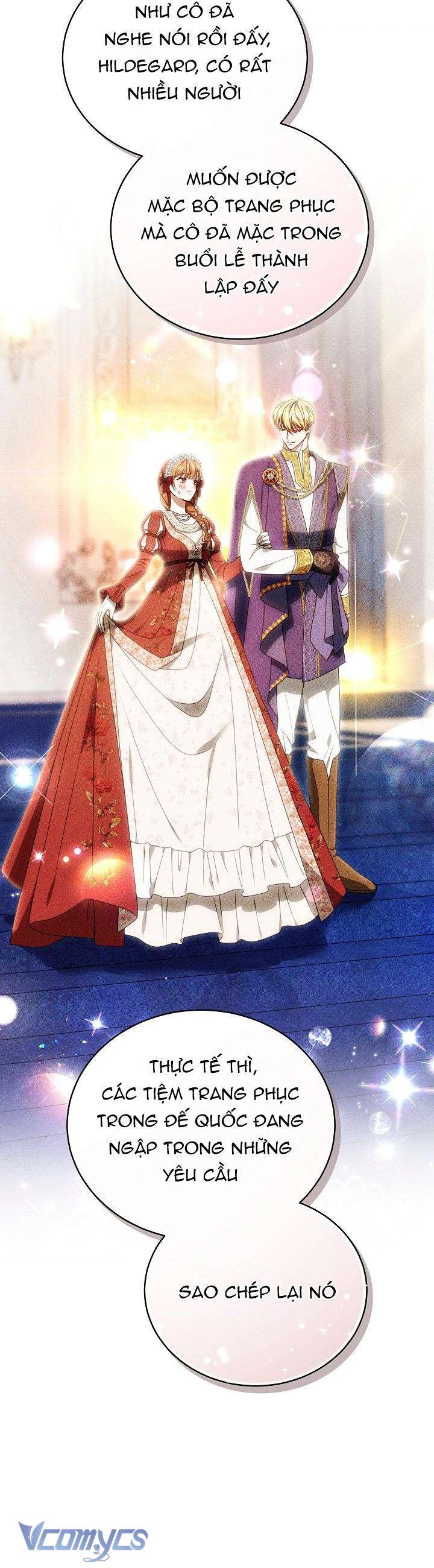 Cây Kim Chỉ Của Hoàng Hậu Chap 15 - Trang 3