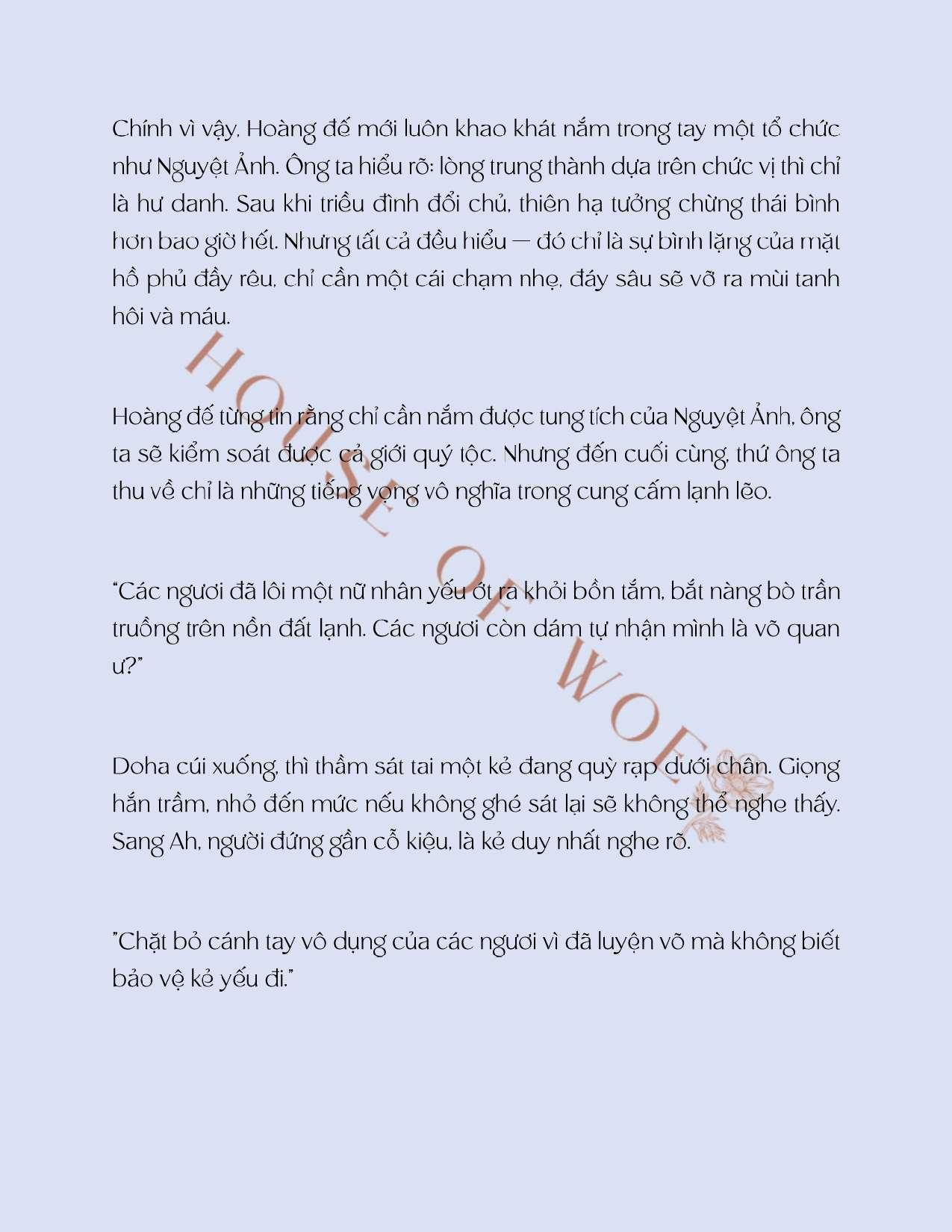 [NOVEL] ĐÊM KHÔNG TRĂNG Chap 17 - Trang 2