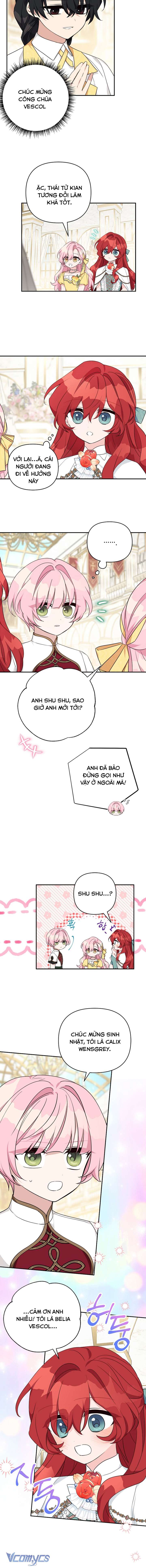 Tôi đã trở thành con gái út của công tước phản diện Chapter 58 - Trang 3