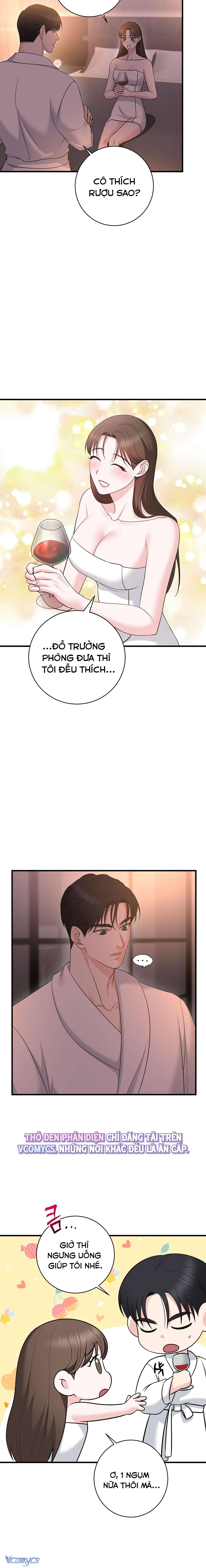 『18+』Bị Sếp Từng Từ Chối Ám Ảnh Chap 4 - Trang 2