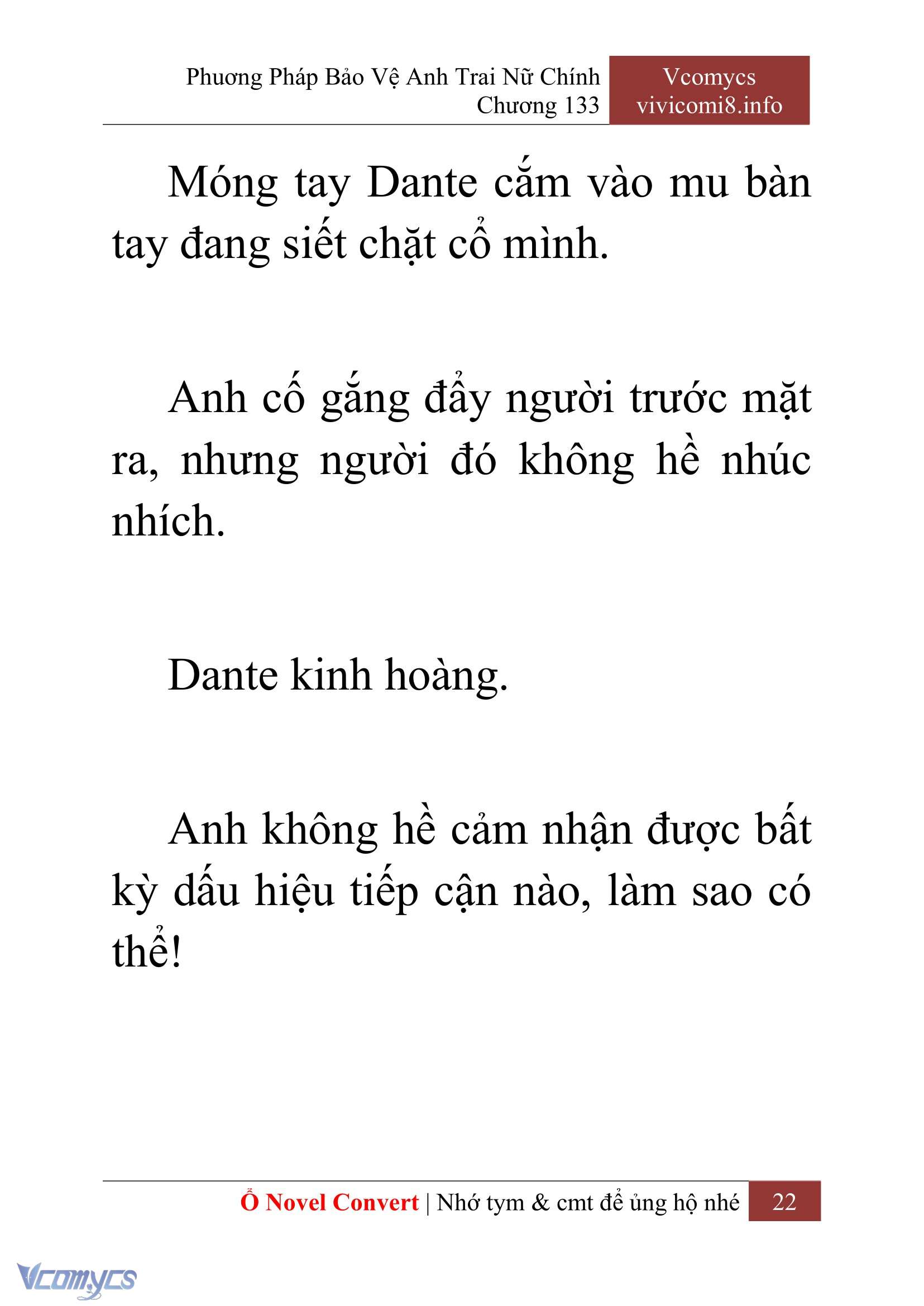 [Novel] Phương Pháp Bảo Vệ Anh Trai Nữ Chính Chap 133 - Trang 2