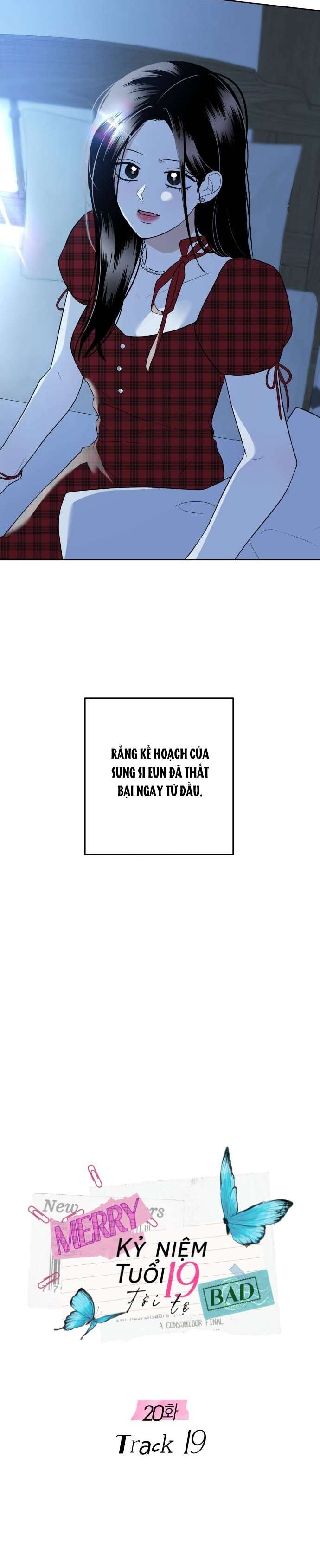 Kỷ Niệm Tuổi 19 Tồi Tệ Chap 20 - Next Chap 21