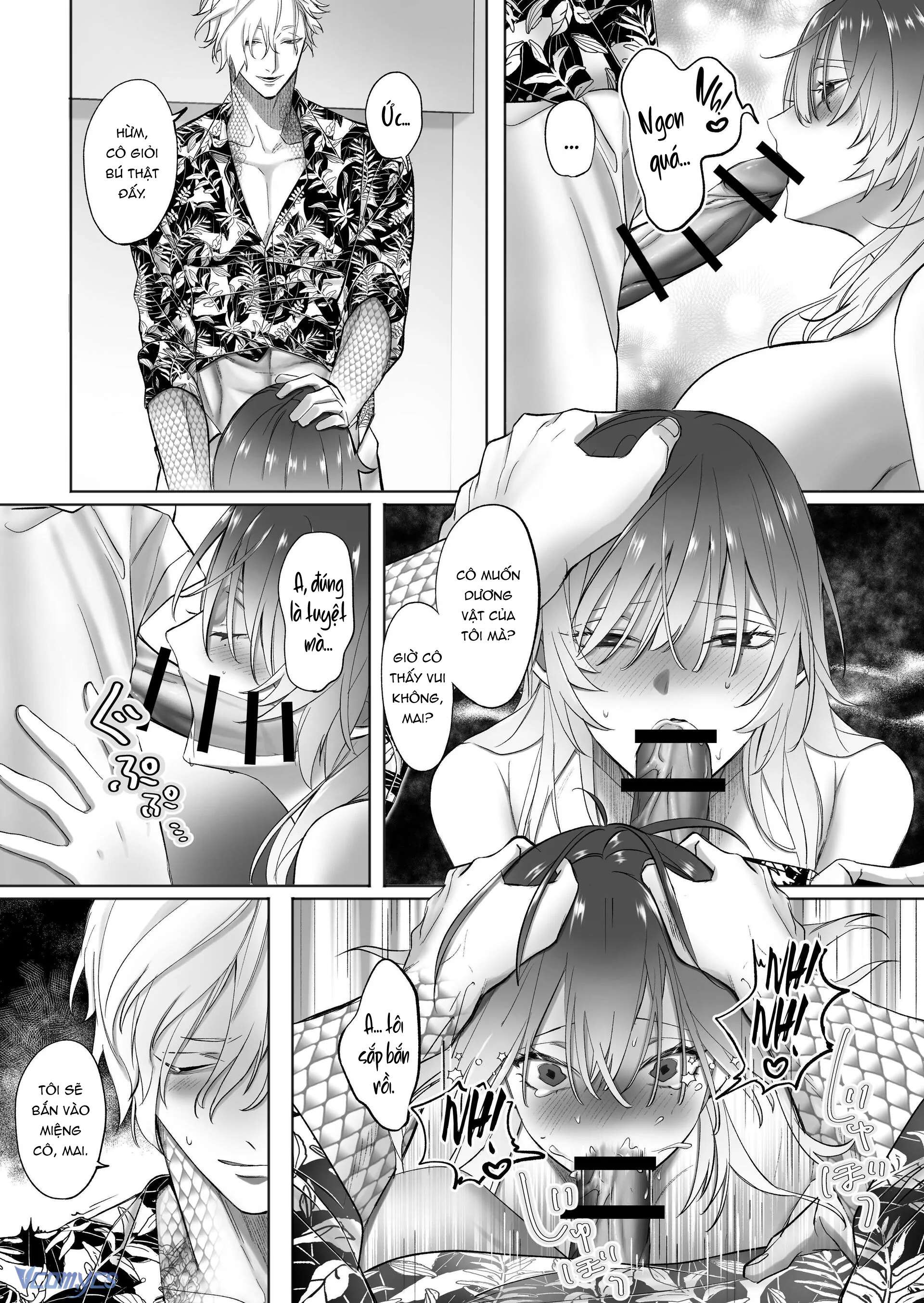[18+] Tuyển Tập Truyện Ngắn Sếch Manga Chap 23 - Trang 2