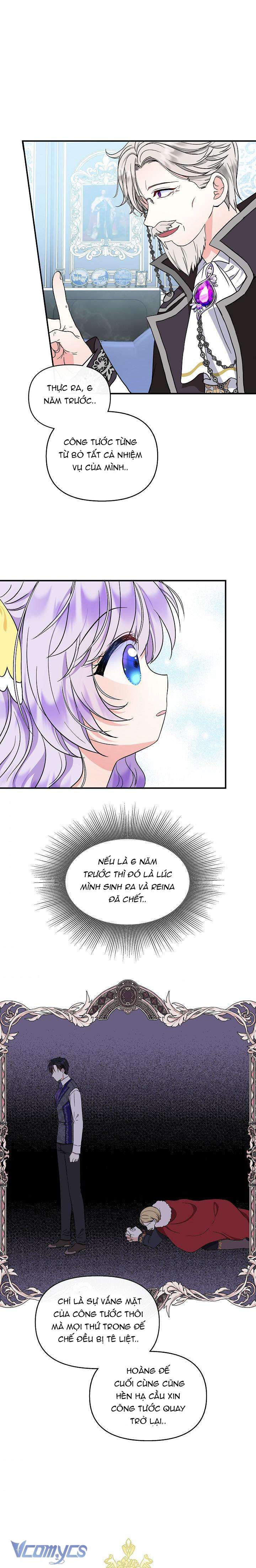 Trở Thành Con Gái Của Các Nhân Vật Chính Chapter 20 - Next Chapter 20.5