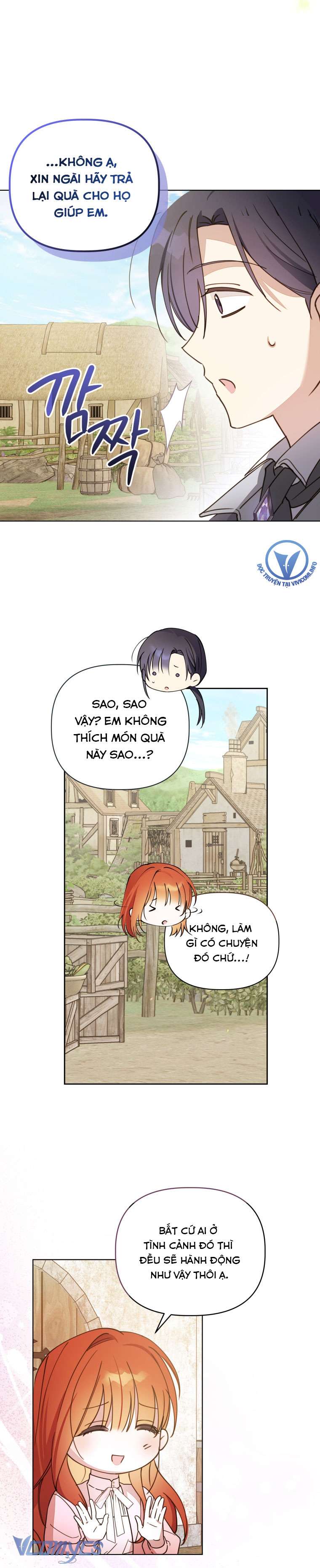 Mọt Sách Là Bạo Quân Chap 27 - Trang 3