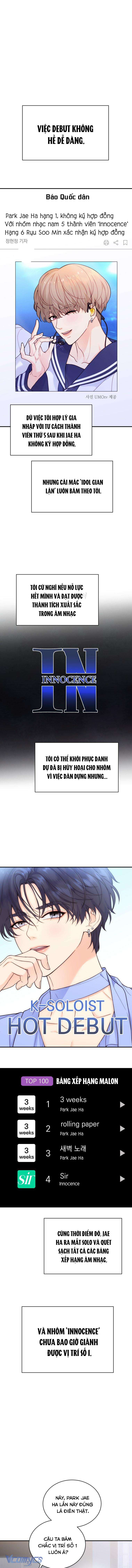 Cô Gái Cứu Tinh Được Yêu Mến Chapter 55 - Trang 4