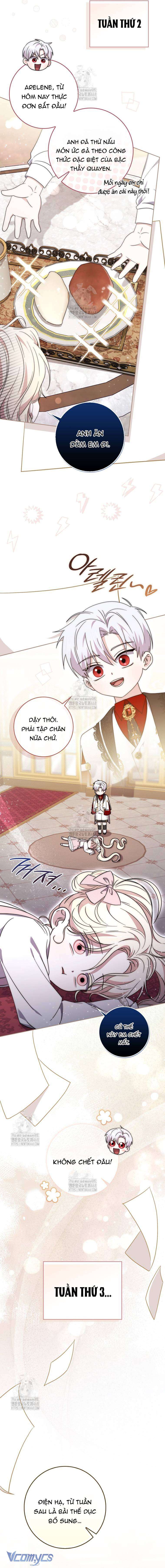 Nam Chính Bệnh Hoạn Ám Ảnh Với Sức Khoẻ Của Tôi Chap 26 - Trang 3