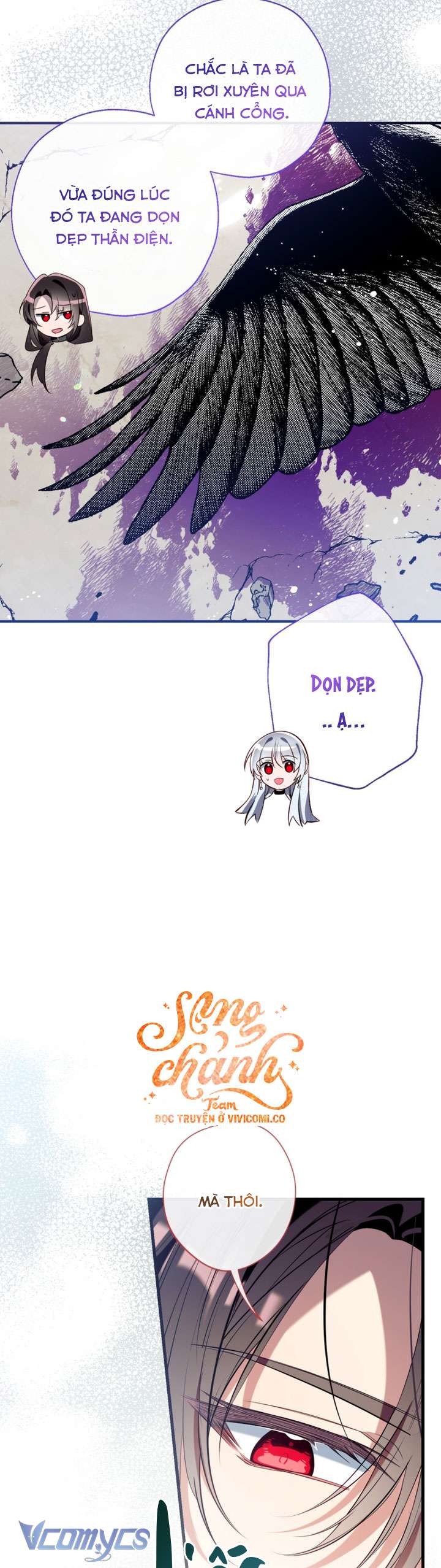 Chúng Ta Có Thể Trở Thành Một Gia Đình Được Không? Chap 148 - Trang 2