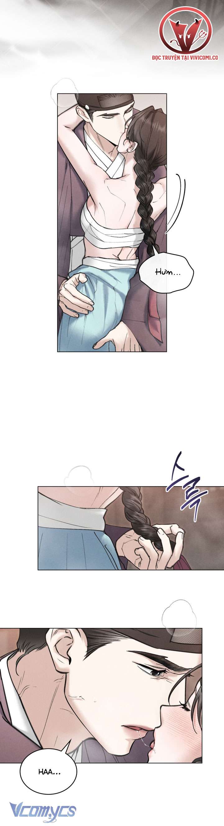 [18+] Đêm Giông Bão Chap 61 - Trang 2