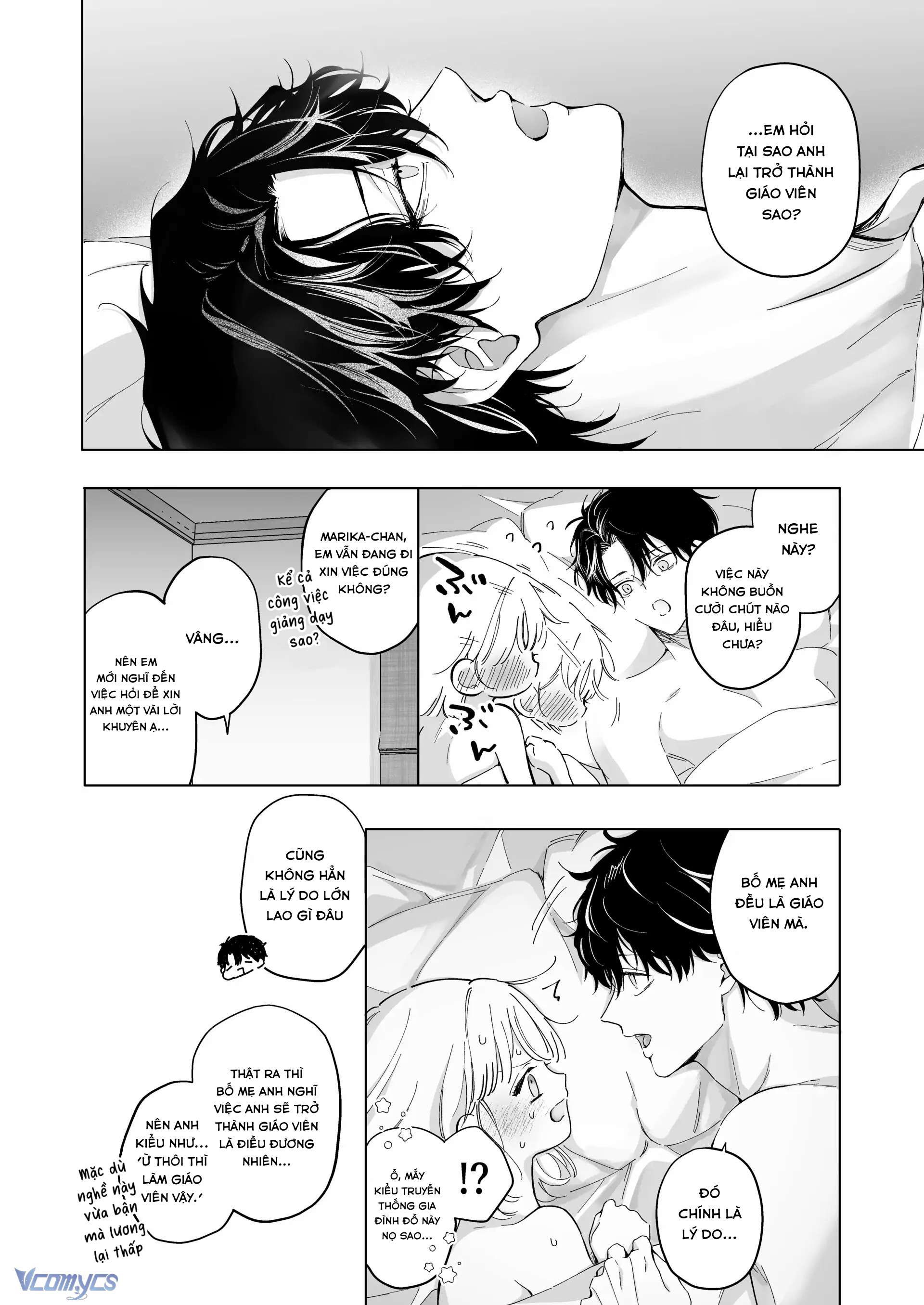 [18+] Tuyển Tập Truyện Ngắn Sếch Tàn Bạo Chap 11.1 - Trang 2